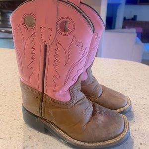 Old west toddler size 6 boots